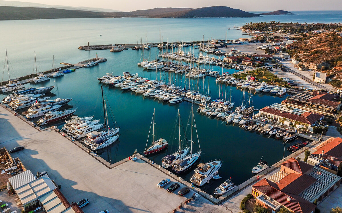 Bodrum Marina ve Yat Limanı